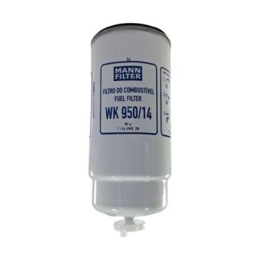 Imagem de Filtro blindado combustivel separador de agua wk950/14 - MANN