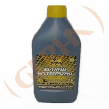 Imagem de Oleo motor semi-sintetico 10w40 sl sinteconomy bardahl oleo motor semi