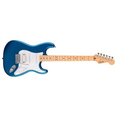 Imagem de Guitarra Elétrica Fender STD Stratocaster HSS MN WPG AMM