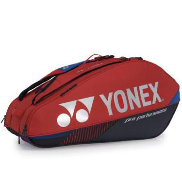 Imagem de Raqueteira Yonex Pro X9 BA92429 Vermelha