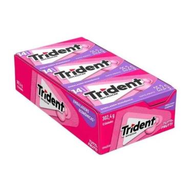 Imagem de Chiclete Trident 14s C/ 12unid 302,4g - Escolha o Sabor