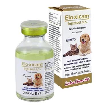 Imagem de Elo-xicam injetavel 0,2% 20ml - Chemitec