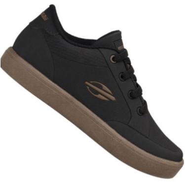 Imagem de Tênis Mormaii Urban Free Street Masculino, Preto, Marrom, 39, Masculin