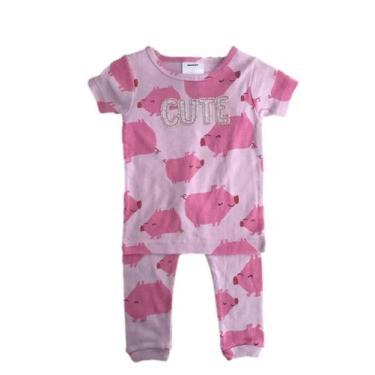 Imagem de Conjunto pijama manga curta Carters Menina (12 meses ) - Carters