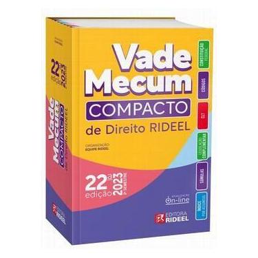 Imagem de Vade Mecum Compacto de Direito Rideel