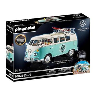 Imagem de Carrinho Playmobil Volkswagen Limited Edition - Kombi Sunny Brinquedos