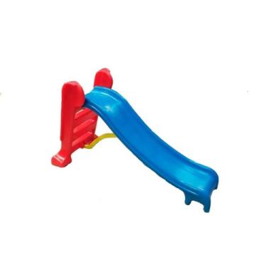 Imagem de Escorregador Médio 3 Degraus - Sophia Brinquedos , Azul