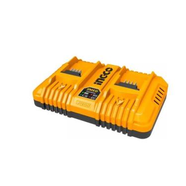 Imagem de Carregador de bateria 20v ingco duplo p20s bivolt fcl2034-9