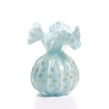 Imagem de Trouxinha Murano Lana Azul Bebê C/ Ouro  - Decor For Me