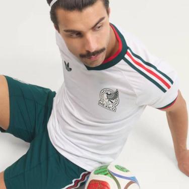 Imagem de Camisa Adidas México Away 2026 Jogador, G