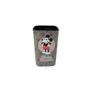 Imagem de Porta cotonete mickey mouse 420ml - PLASUTIL