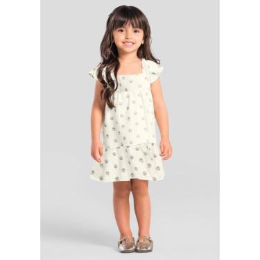 Imagem de Vestido infantil menina de flores Mundi