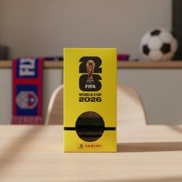 Imagem de Caixa de Figurinhas da Copa Original com 100 Envelopes Lacrados para C