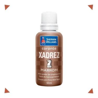 Imagem de Corante Líquido Tinta Xadrez Bisnaga Parede 50ml Pigmento - BLACK & DE