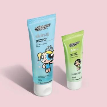 Imagem de Combo QDB As Meninas Super Poderosas: Gel de Limpeza Facial 100g + Hid