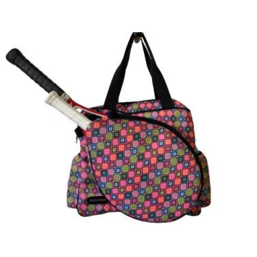 Imagem de Bolsa Raqueteira Tennis E Beach Tennis - Boadebolsa, Mandala