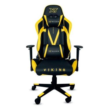 Imagem de Cadeira Gamer XT Racer Viking Series, Até 120Kg, Reclinável, Com Almof