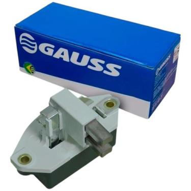 Imagem de Regulador Para Alternador Volvo Nl 12-400 1984 Guass - gauss