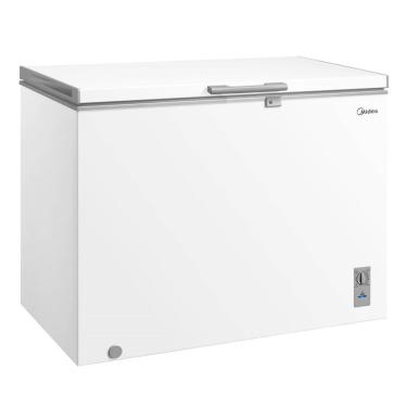 Imagem de Freezer Horizontal Midea Mdrc411fzd013 293L Inverter com Funções Refrigerar e Conservar Branco Bivolt