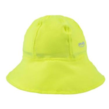 Imagem de Chapéu Bebê Bucket Proteção UV 50+ 6 Cores Everly, Amarelo neon, 2-3