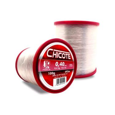 Imagem de Linha Chicote 0,50mm 28.2lb 460m - JR PESCA