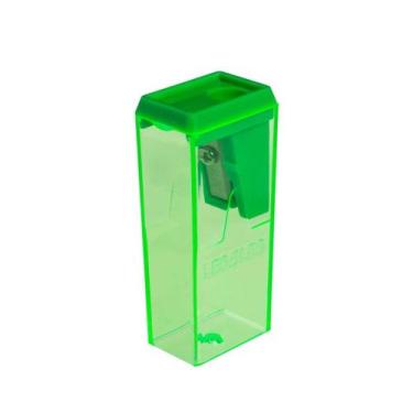 Imagem de Apontador escolar cor verde - Plastigel 