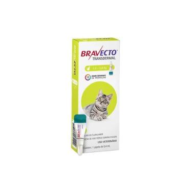Imagem de Bravecto Transdermal para Gatos 1,2 a 2,8kg MSD