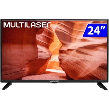 Imagem de Monitor Multilaser TL021 24" HDMI Preto - TL021