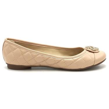 Imagem de Sapatilha Feminina Capodarte Catherine 4003066, Seda, 35