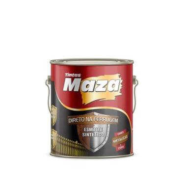 Imagem de Esmalte Direto na Ferrugem Maza 900ml, Vermelho