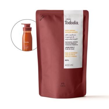 Imagem de Refil Creme Desodorante Nutritivo para o Corpo Tododia - 400ml - Natur