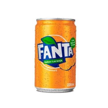 Imagem de Fanta laranja 220ml - Coca cola 