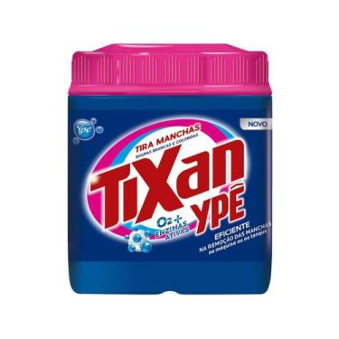 Imagem de Tira Manchas em Pó Tixan Ypê Roupas Brancas e Coloridas 420g