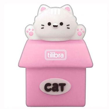 Imagem de Apontador simples Purrfect Cats 1 furo 353655 - Tilibra
