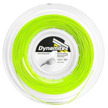 Imagem de Corda Nassau Dynamite 17 1.25mm Rolo Com 200 Metros Verde