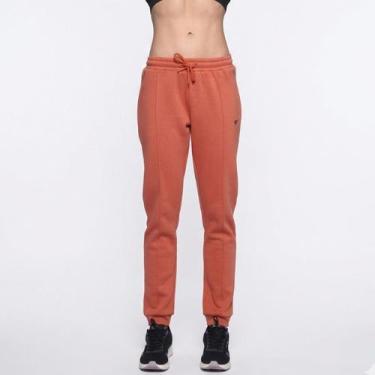 Imagem de Calça Moletom Speedo Ease Feminina Ambar -, Ámbar, GG