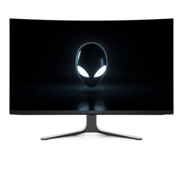 Imagem de Monitor Gamer Curvo Alienware 32" 4K UHD (3840 x 2160) - 240 Hz - QD-OLED, NVIDIA G-SYNC - AW3225QF