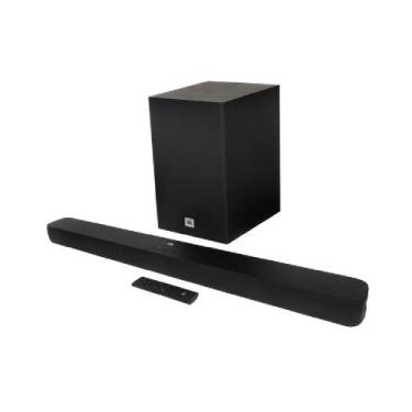 Imagem de Soundbar Cinema JBL SB180 2.1 Subwoofer Bluetooh Dolby Digital Preto J