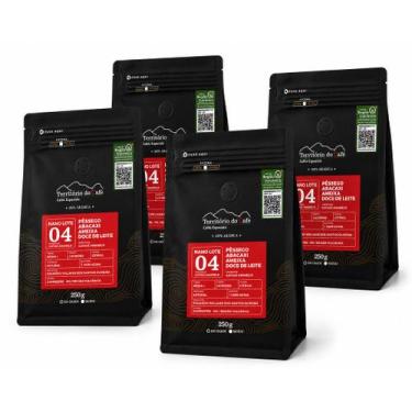Imagem de Café Especial Nano Lote 04 250g 100% Arábica Pêssego Abacaxi Ameixa e 