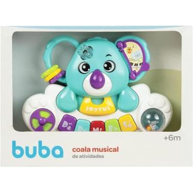 Imagem de Brinquedo Didático Coala Musical Buba - 13606
