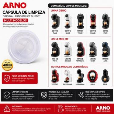 Imagem de Cápsula Limpeza Dolce Gusto Original Arno Peça Genuína Multimodelos