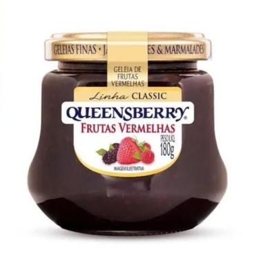 Imagem de Geleia Queensberry Frutas Vermelhas 180g