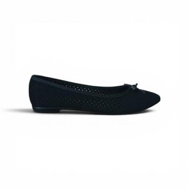 Imagem de Sapatilha Moleca Feminina Casual Elegante Conforto Leve Resistente Mod