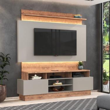 Imagem de Rack com Painel para TV até 65 Polegadas 180CMX195CM 2 Gavetas BP10701