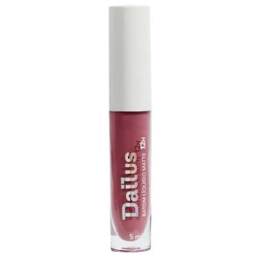 Imagem de Batom Líquido Dailus Matte 12h, Rosé