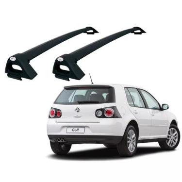 Imagem de Rack Teto Golf 2000 até 2012 4P Preto (Porta) VW-128 Projecar