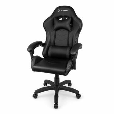 Imagem de Cadeira Gamer XTreme Preta Vermelha Design Racing Reclinável 155 360 S