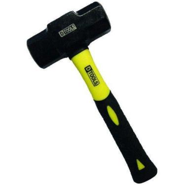 Imagem de Marreta Cabo De Fibra 1Kg - Dtools