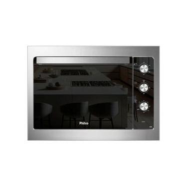Imagem de Forno Elétrico de Embutir Philco Espelhado 47L PFE47E