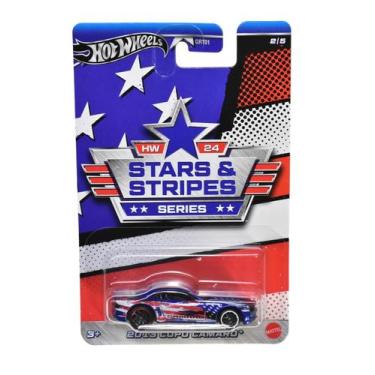 Imagem de Hot wheels - stars & stripes 2024 - 2013 copo camaro - 2/5